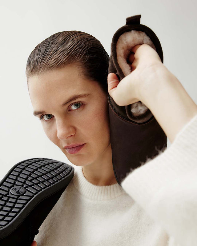Halten Barfußschuhe die Füße im Winter warm?