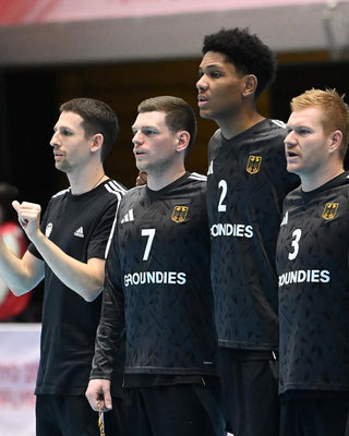 Krafttraining auf Nationalmannschafts-Niveau.