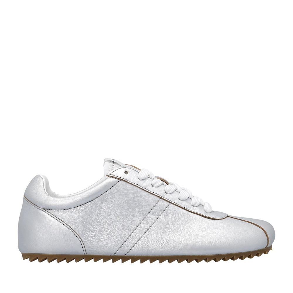 Metallic Silver || Barefoot