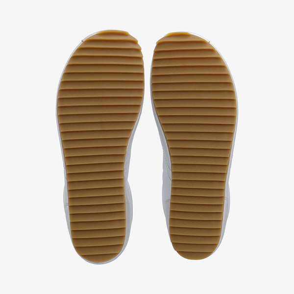 Metallic Silver || Barefoot