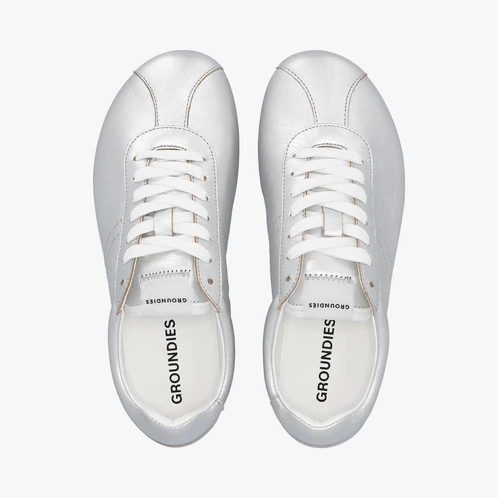 Metallic Silver || Barefoot