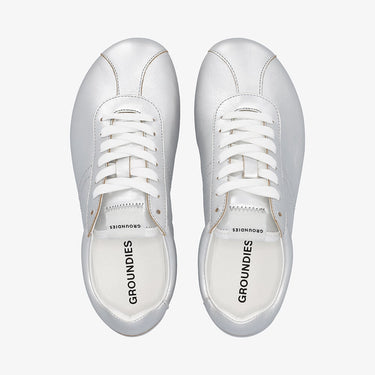 Metallic Silver || Barefoot