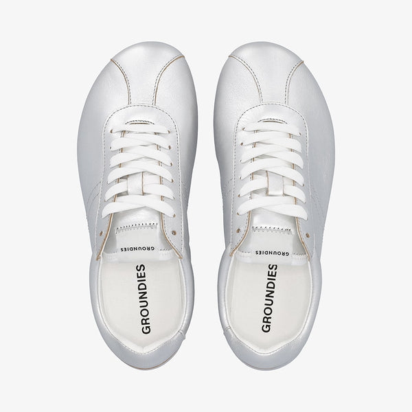 Metallic Silver || Barefoot