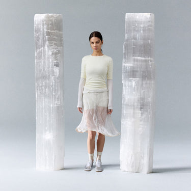 Metallic Silver || Barefoot