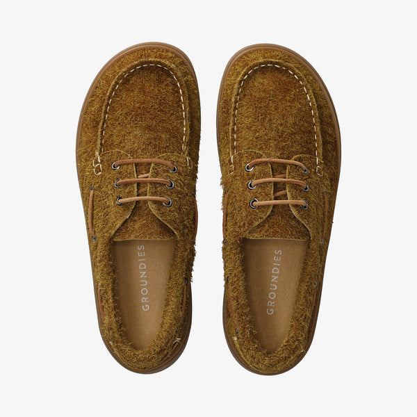 Ochre Brown || Barefoot