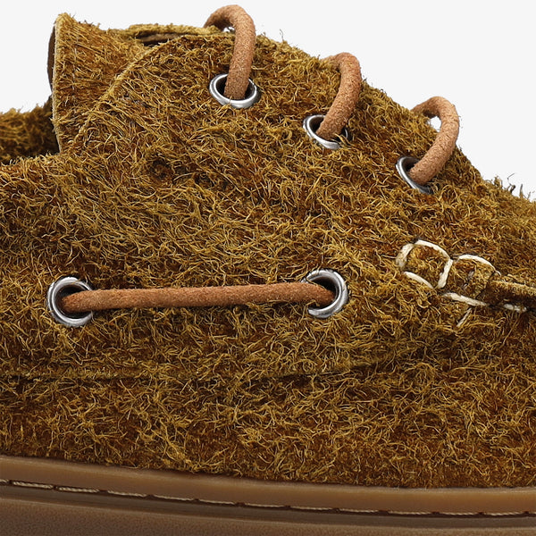 Ochre Brown || Barefoot