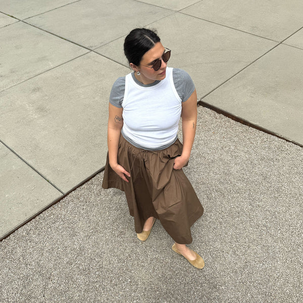 Beige || Barefoot