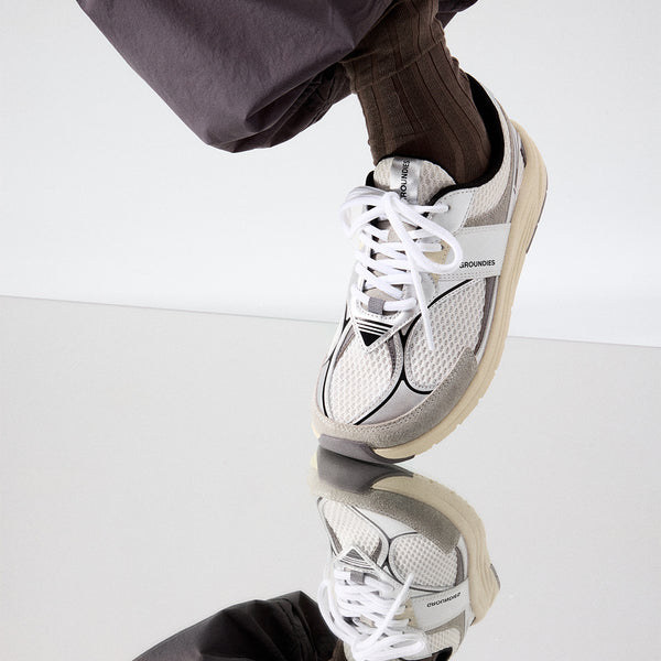 White/Silver/Black