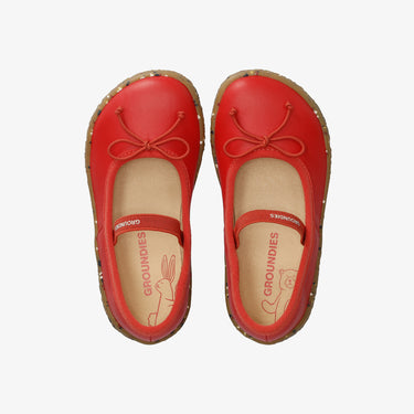 Cherry Red || Barefoot