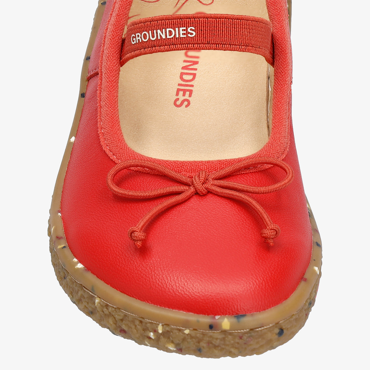 Cherry Red || Barefoot