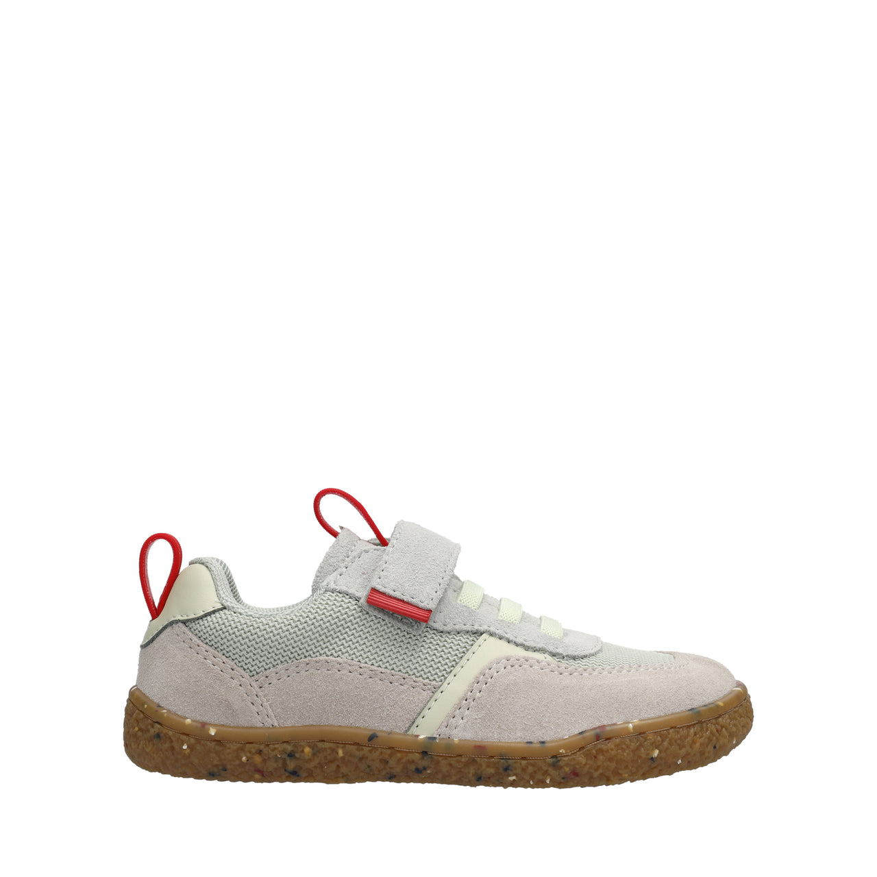 Sage Green/Red || Barefoot