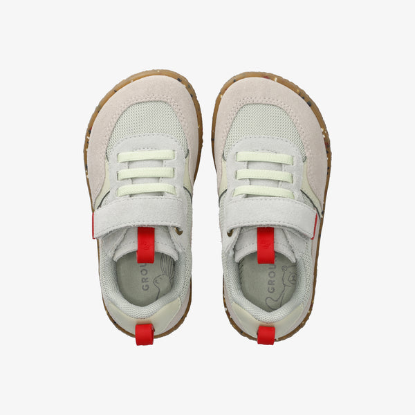 Sage Green/Red || Barefoot