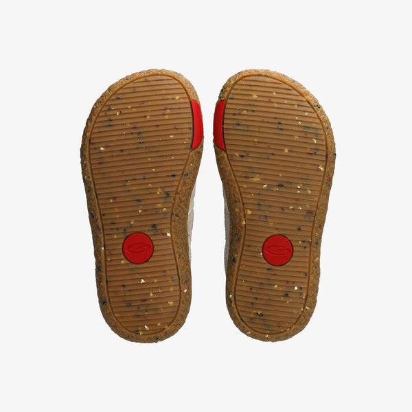 Sage Green/Red || Barefoot