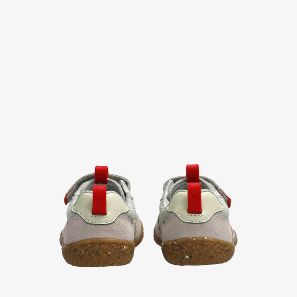 Sage Green/Red || Barefoot