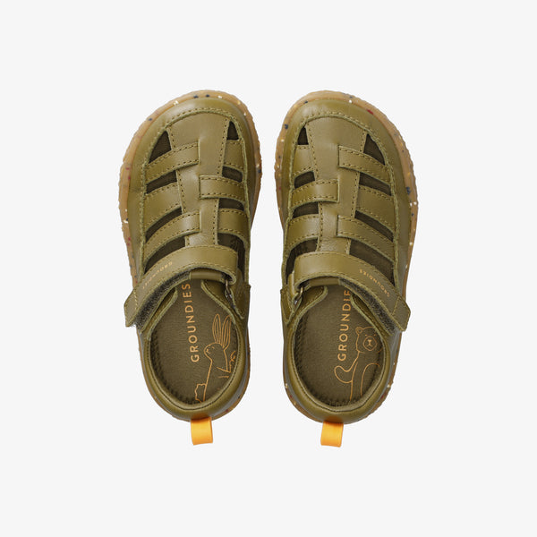 Khaki/Orange