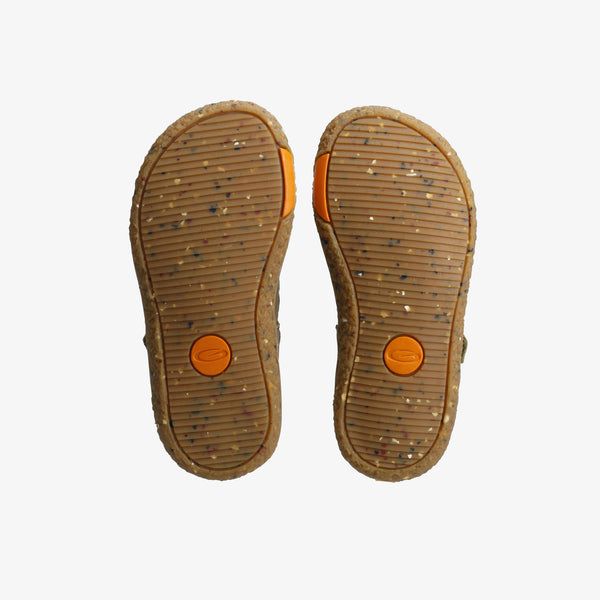 Khaki/Orange