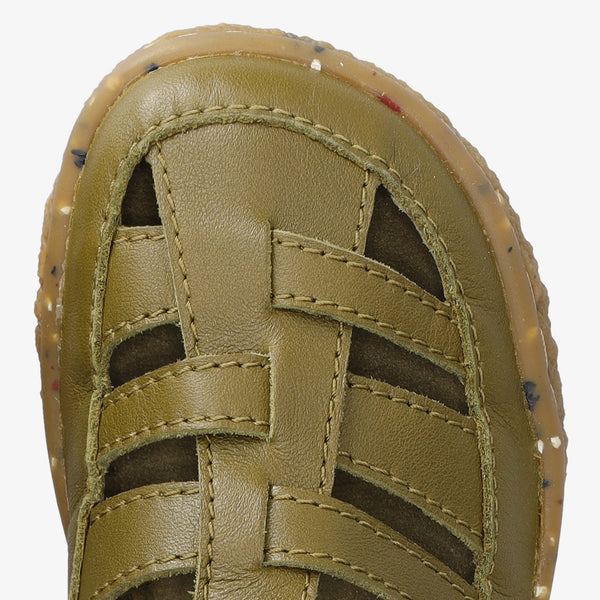Khaki/Orange