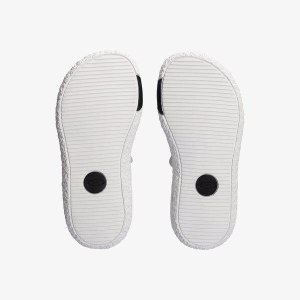 Off-White/Black || Barefoot