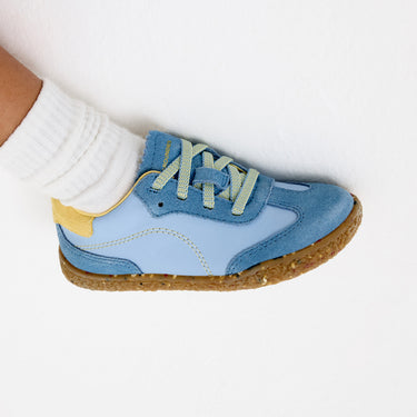 Sky Blue/Lemon Cream || Barefoot