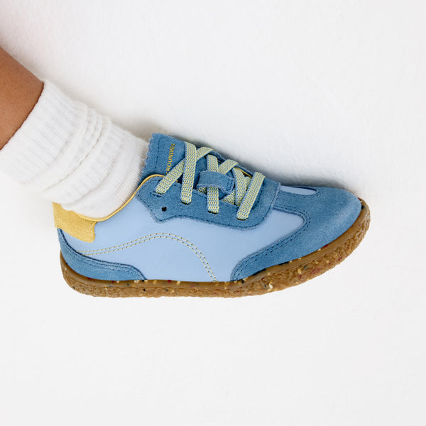 Sky Blue/Lemon Cream || Barefoot
