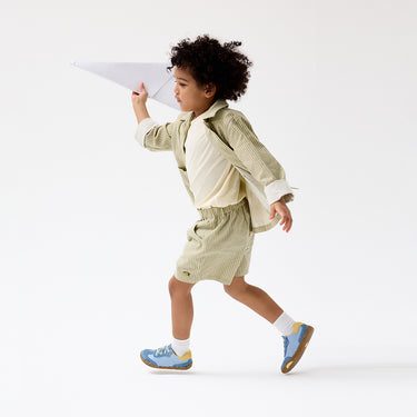 Sky Blue/Lemon Cream || Barefoot