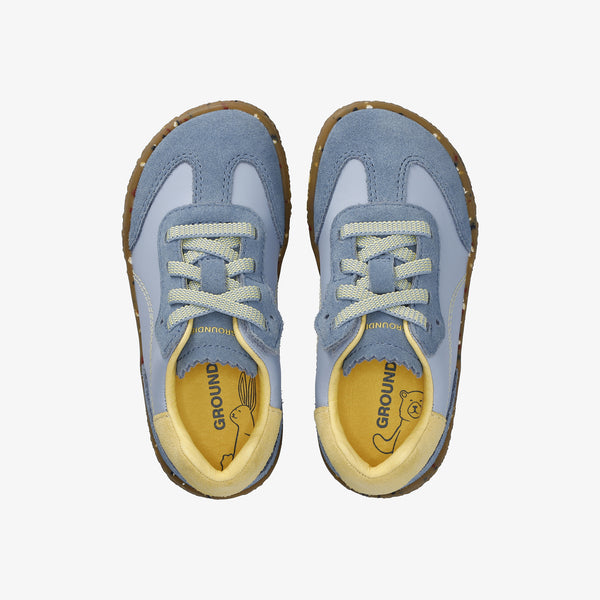 Sky Blue/Lemon Cream || Barefoot