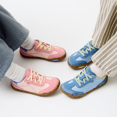 Sky Blue/Lemon Cream || Barefoot