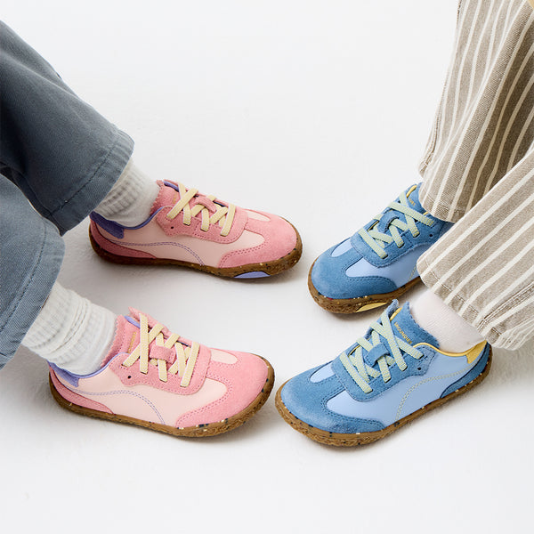 Sky Blue/Lemon Cream || Barefoot