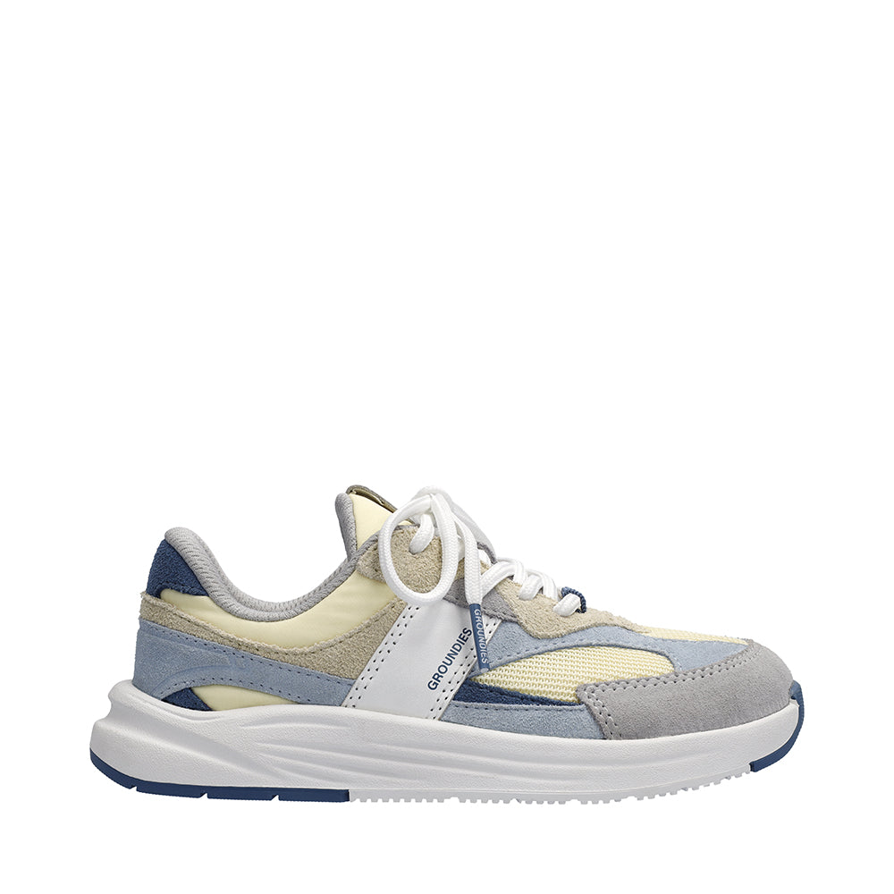 Lemon Cream/Sky Blue || Barefoot