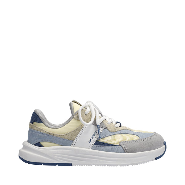 Lemon Cream/Sky Blue || Barefoot