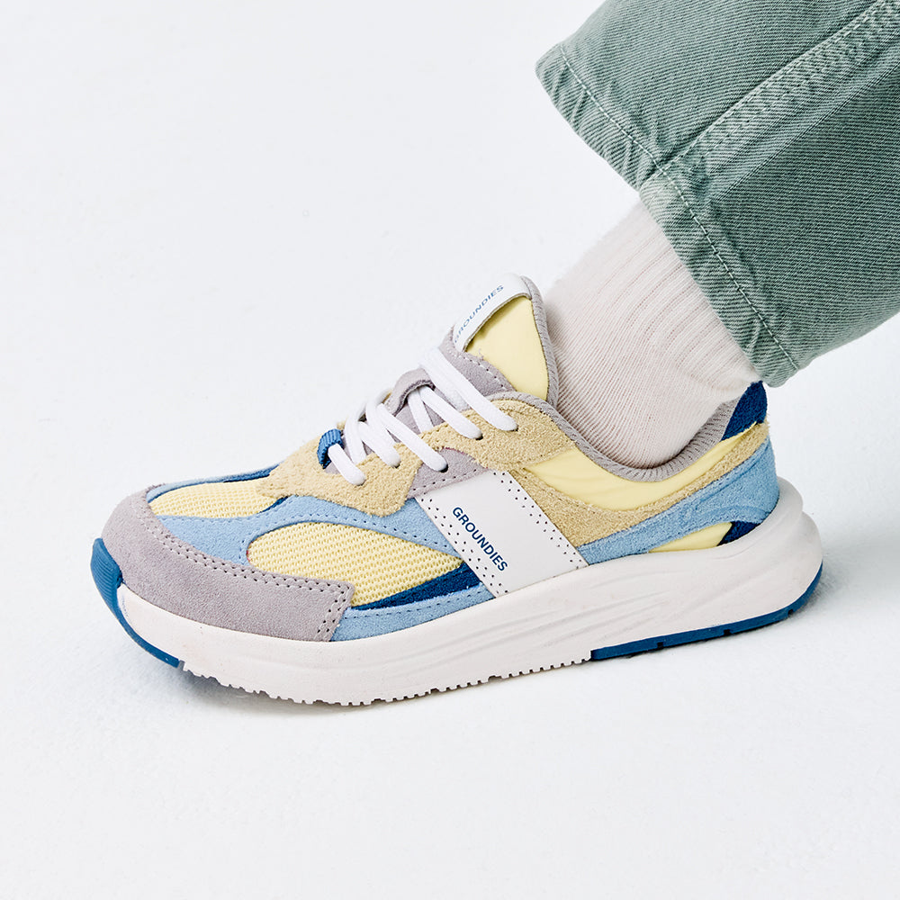 Lemon Cream/Sky Blue || Barefoot