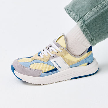 Lemon Cream/Sky Blue || Barefoot