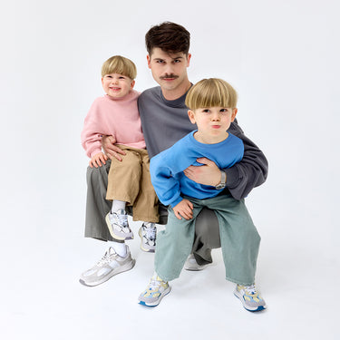 Lemon Cream/Sky Blue || Barefoot