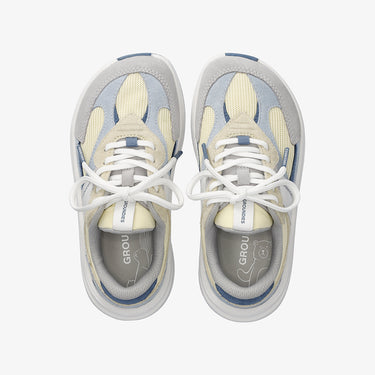 Lemon Cream/Sky Blue || Barefoot