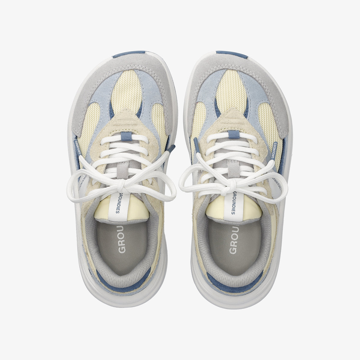 Lemon Cream/Sky Blue || Barefoot
