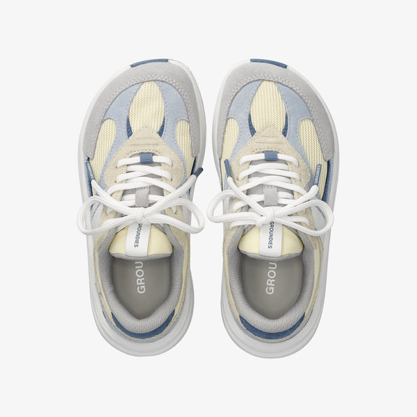 Lemon Cream/Sky Blue || Barefoot