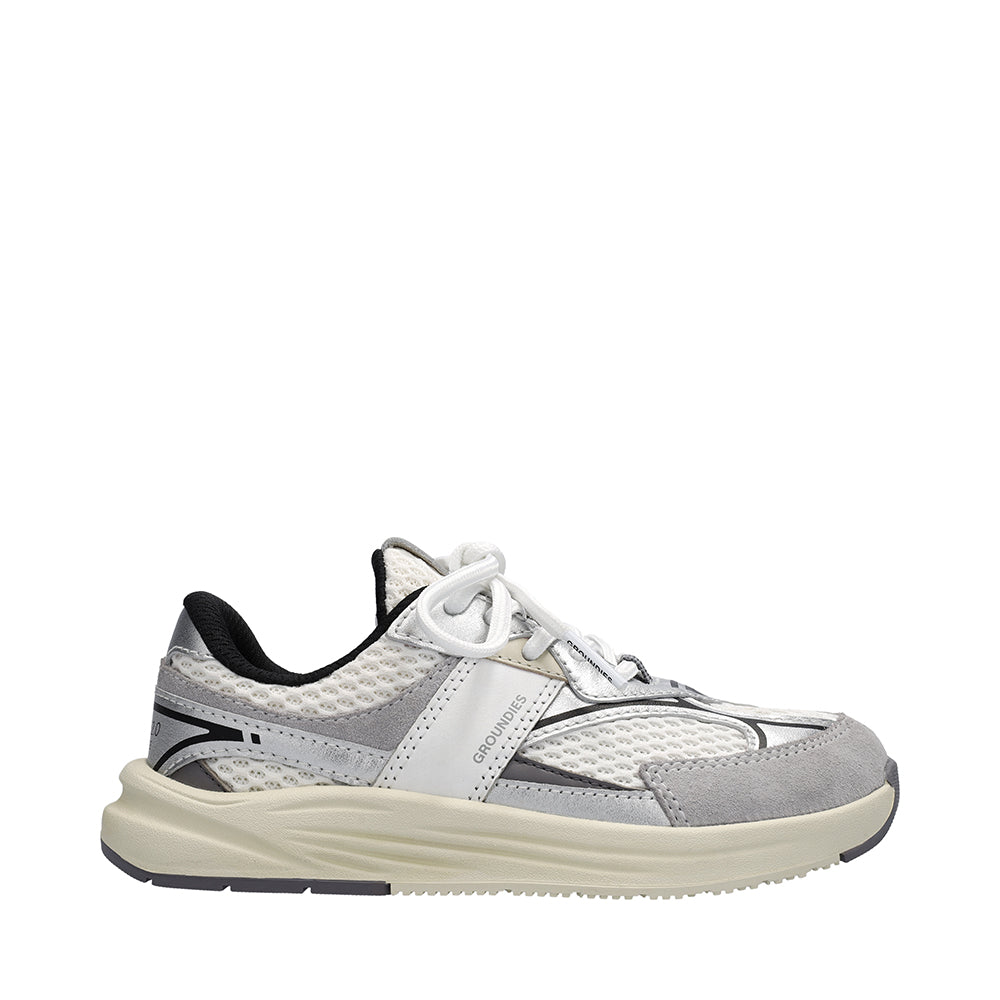 White/Silver/Black || Barefoot