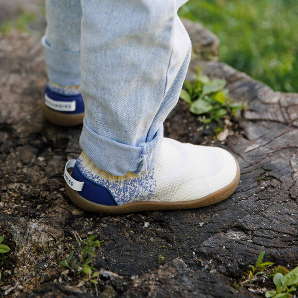 Sand/Indigo Blue || Barefoot