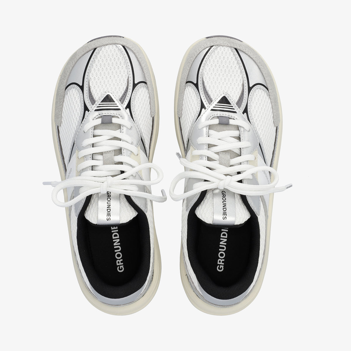White/Silver/Black