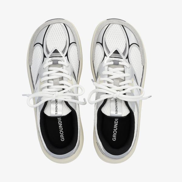 White/Silver/Black