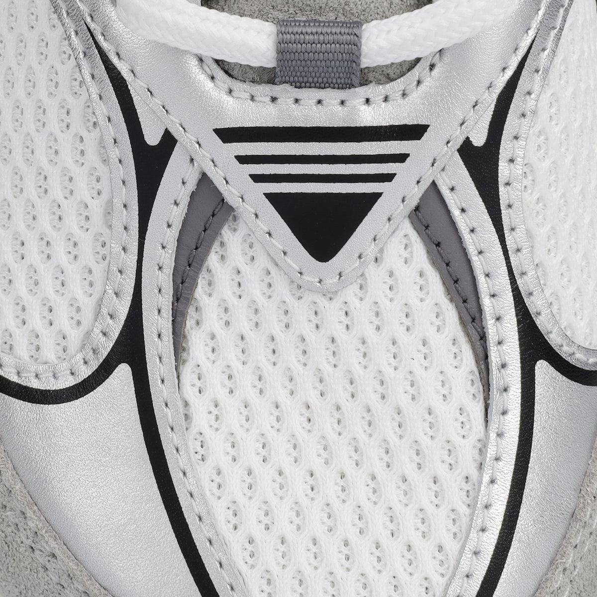 White/Silver/Black