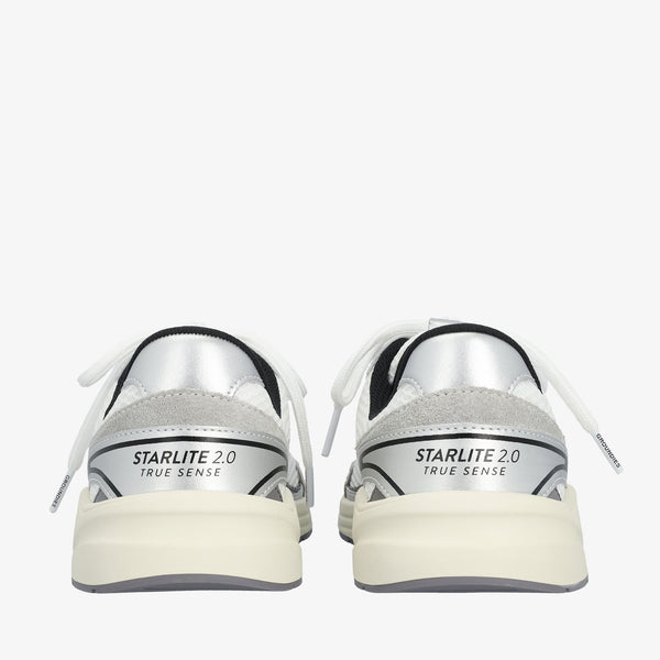 White/Silver/Black