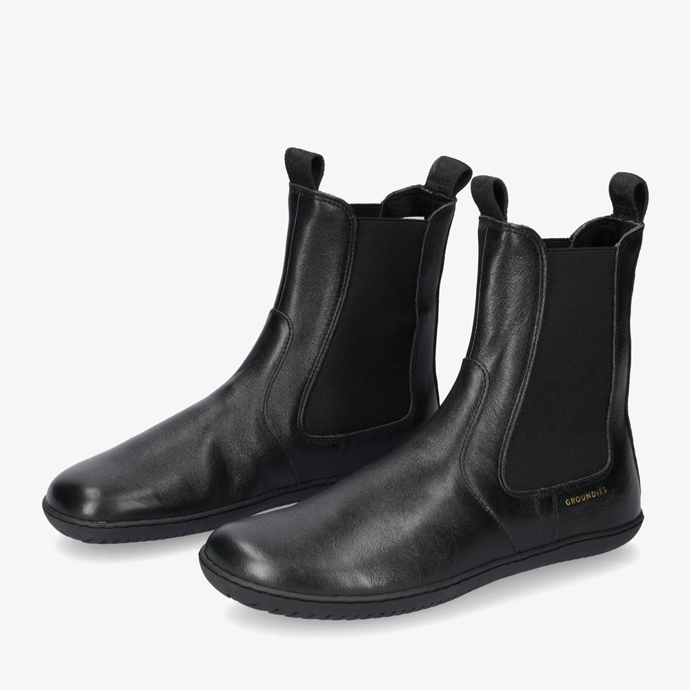 Schwarz || Barefoot