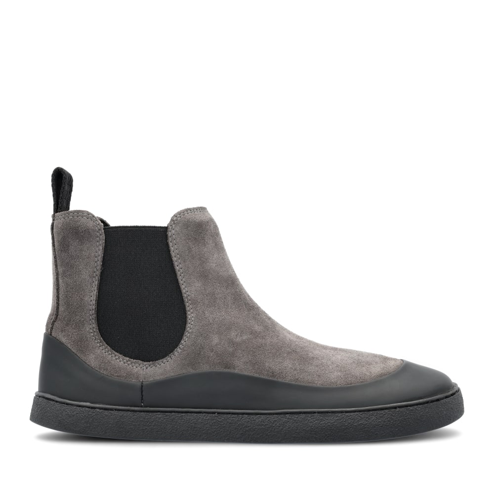 Grau/Schwarz || Barefoot