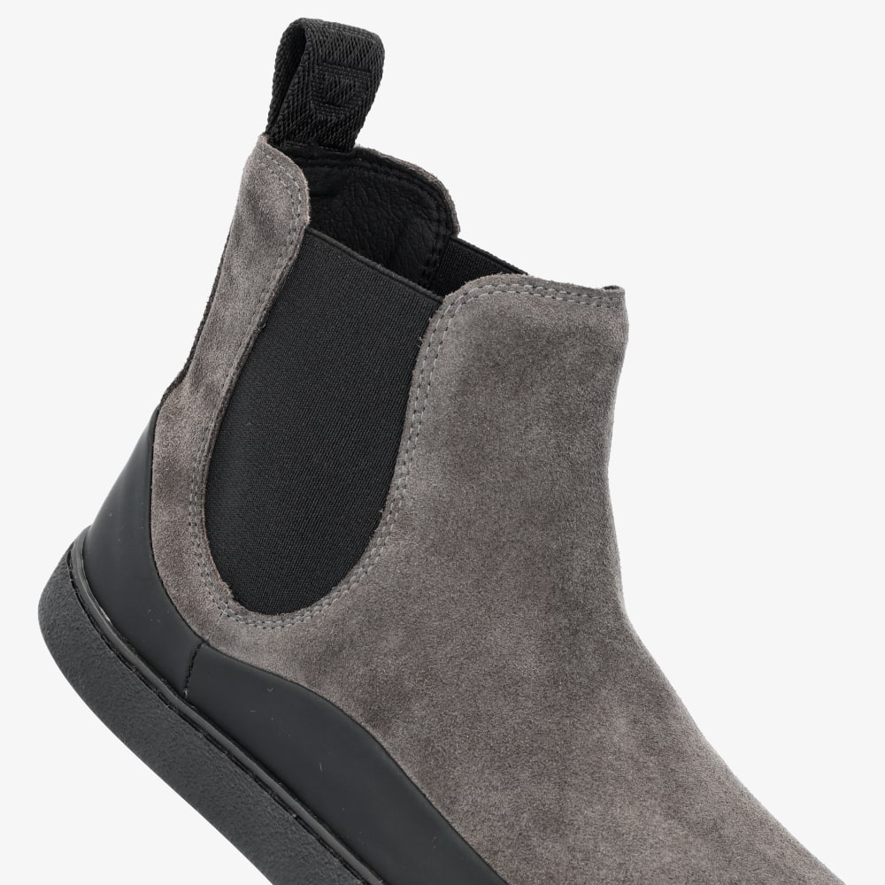 Gray/Black || Barefoot