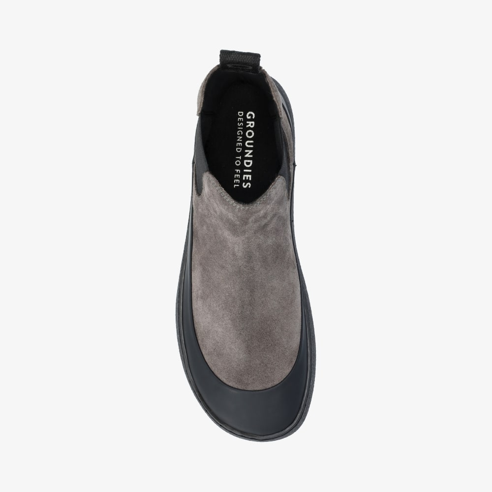 Gray/Black || Barefoot