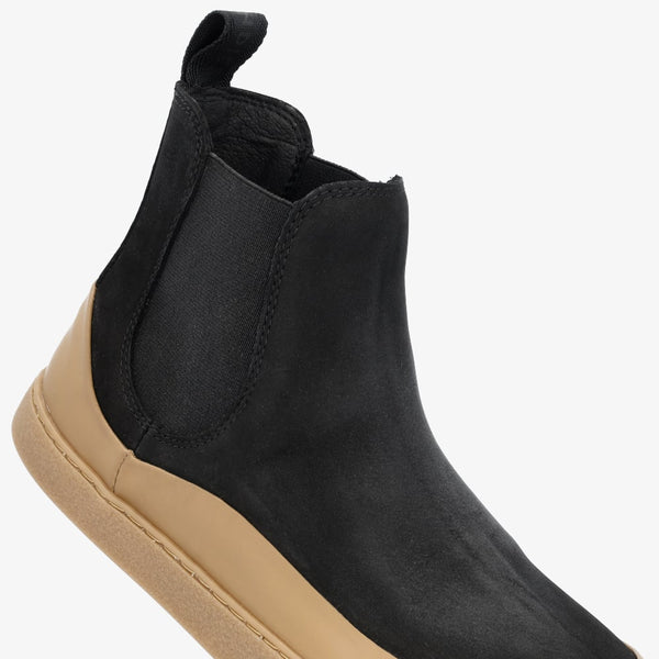 Negro/Camel || Barefoot