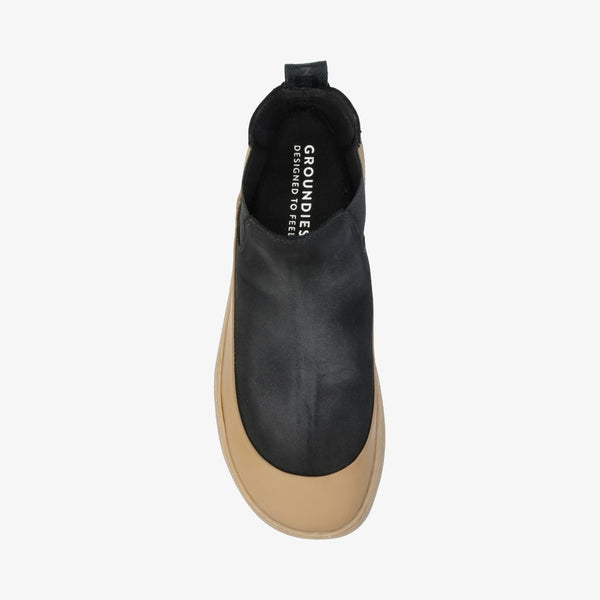 Negro/Camel || Barefoot