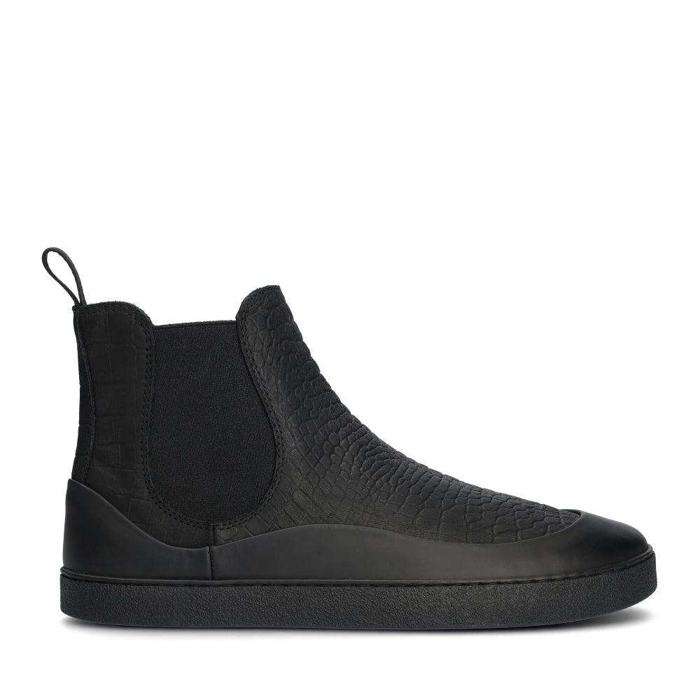 Black/Crocodile || Barefoot
