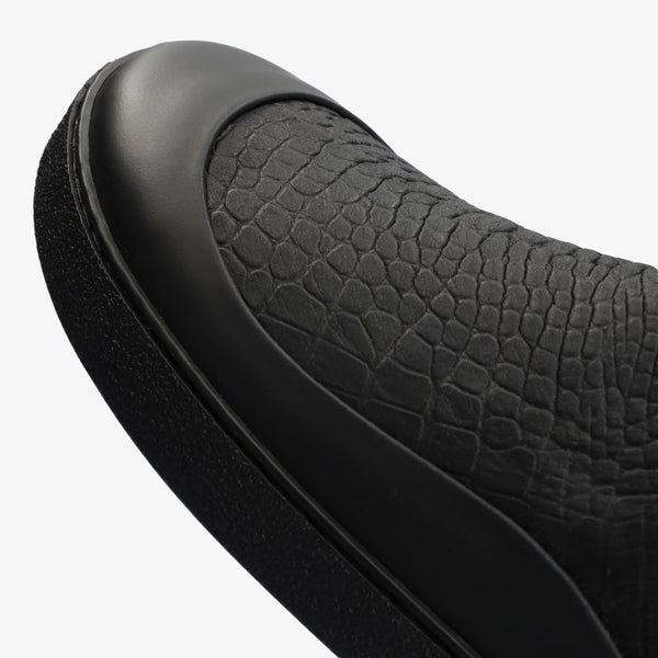 Black/Croco || Barefoot